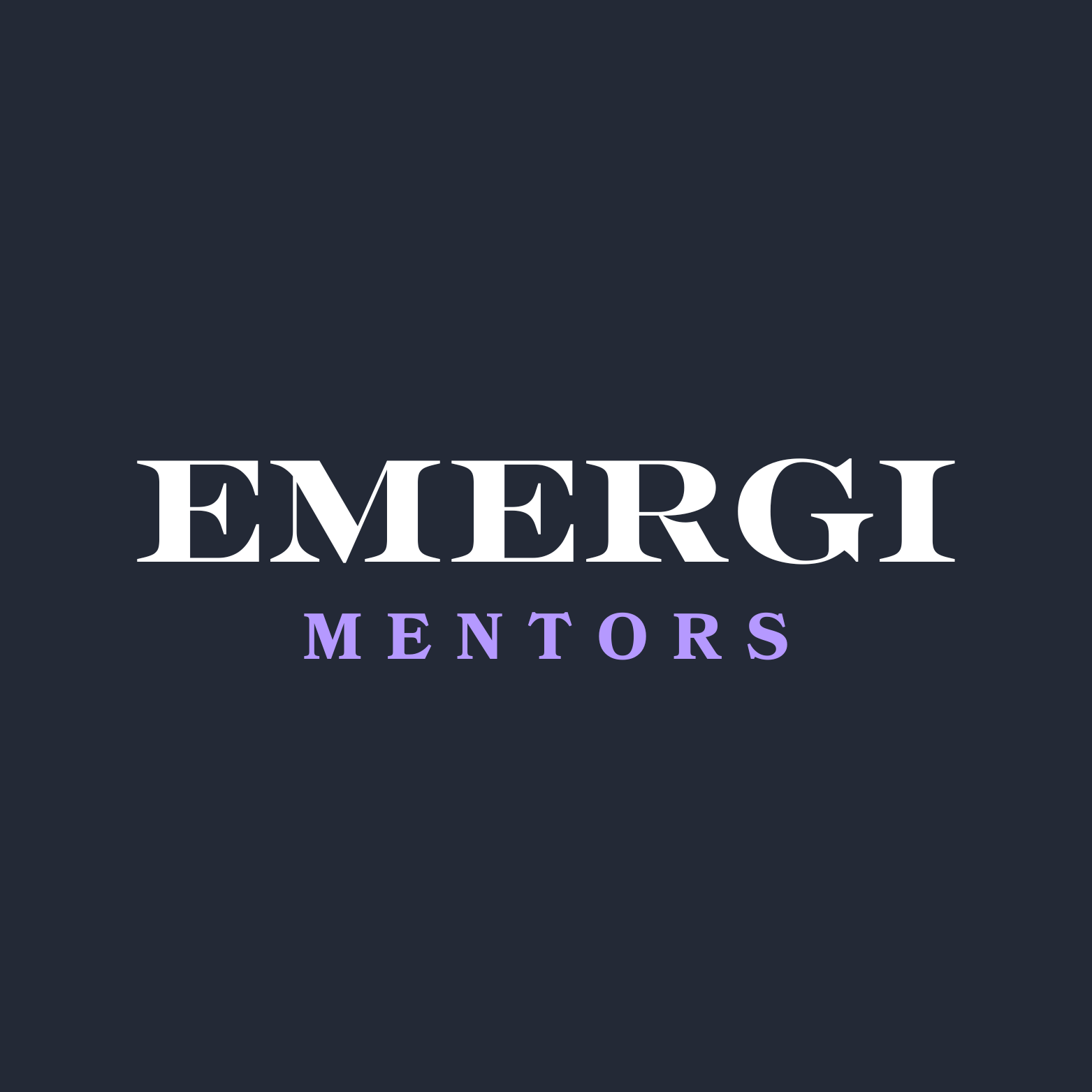 Emergi Mentors logo